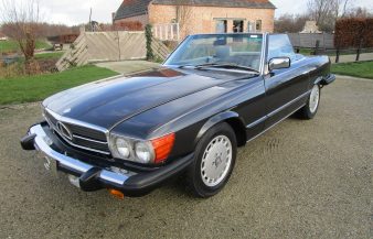 Mercedes W107 380 SL 1984 — SOLD