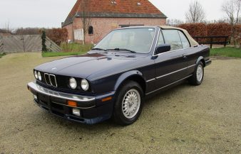 BMW 325i (E30) 1987 Cabrio — SOLD