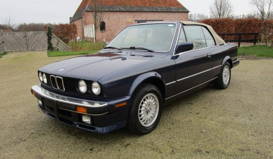 BMW 325i (E30) 1987 Cabrio — SOLD
