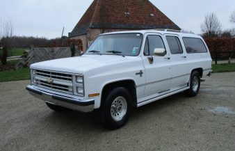 Chevrolet Suburban C20 1988 — SOLD