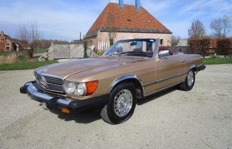 Mercedes W107 380 SL 1985 — SOLD