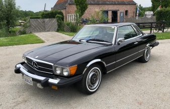 Mercedes W107 450 SLC 1975 — SOLD