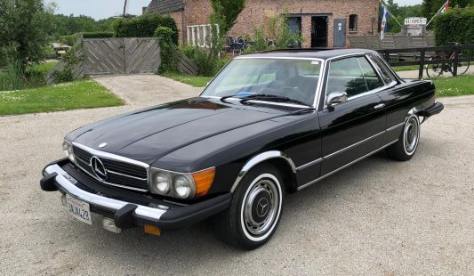 Mercedes W107 450 SLC 1975 — SOLD