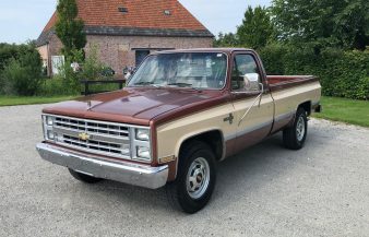 Chevrolet p/u 1986 Silverado — SOLD