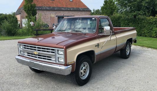 Chevrolet p/u 1986 Silverado — SOLD