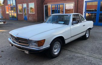 Mercedes W107 500 SL 1984 — SOLD