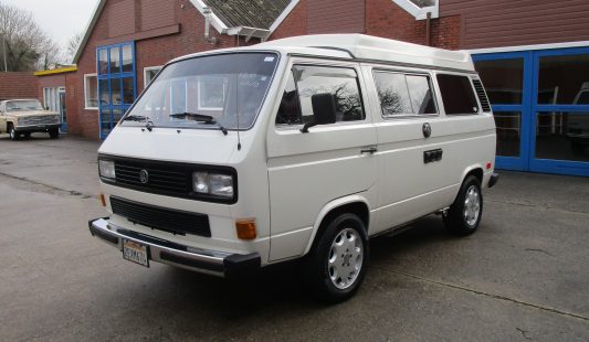 Volkswagen T3 1987 Vanagon Camper — SOLD