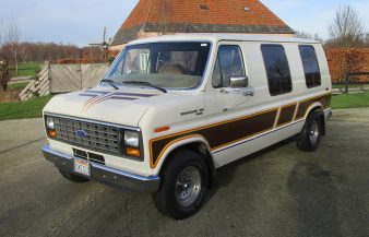 Ford VAN 1986 E150 Econoline XL — SOLD