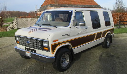Ford VAN 1986 E150 Econoline XL — SOLD