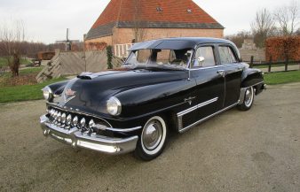 DeSoto Firedome deLuxe 1952 — SOLD