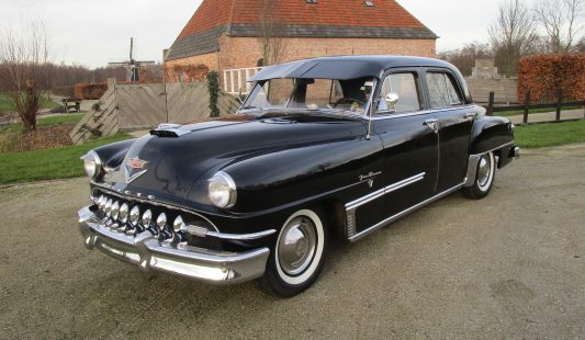 DeSoto Firedome deLuxe 1952 — SOLD