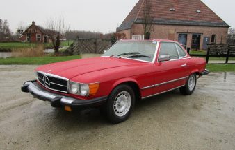 Mercedes W107 450 SL 1977 — SOLD