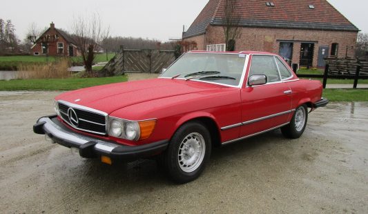Mercedes W107 450 SL 1977 — SOLD