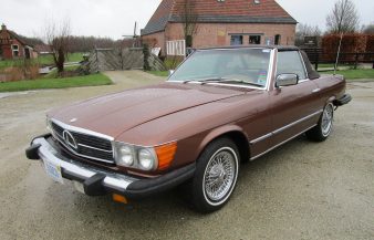 Mercedes W107 450 SL 1977 — SOLD