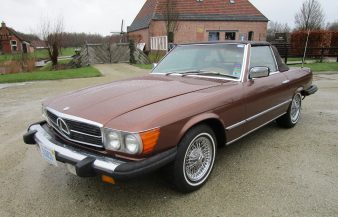 Mercedes W107 450 SL 1977 — SOLD