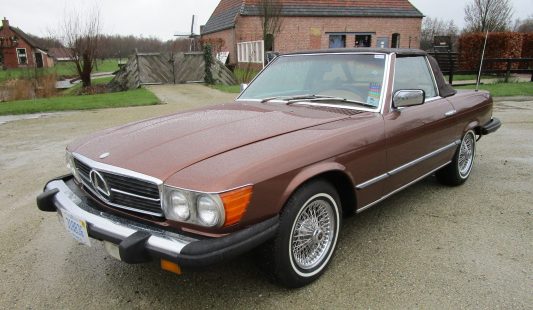 Mercedes W107 450 SL 1977 — SOLD