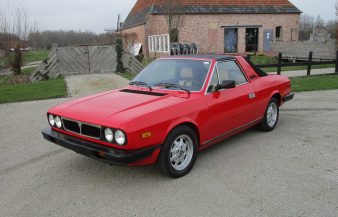 Lancia Zagato 1982 — SOLD