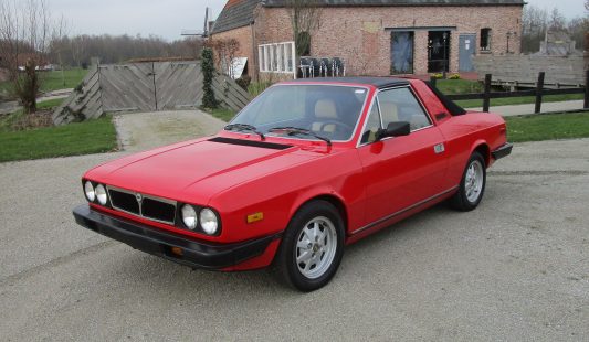 Lancia Zagato 1982 — SOLD