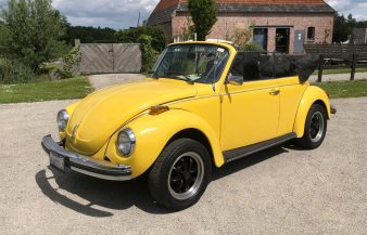 Volkswagen Beetle 1976 Convertible — SOLD