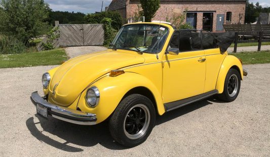 Volkswagen Beetle 1976 Convertible — SOLD