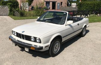 BMW 325i (E30) 1987 Cabrio — SOLD