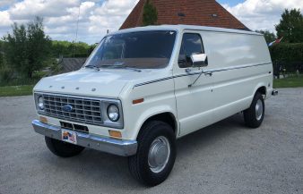 Ford VAN 1978 E250 — SOLD