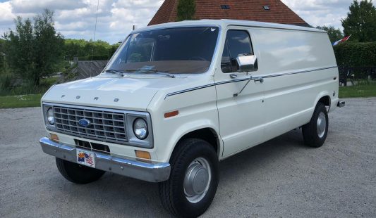 Ford VAN 1978 E250 — SOLD