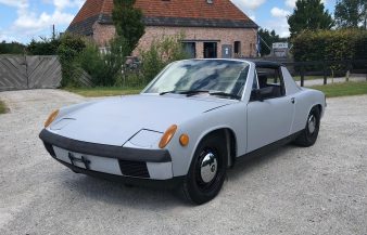 Porsche 914 1972 — SOLD