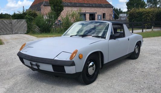 Porsche 914 1972 — SOLD