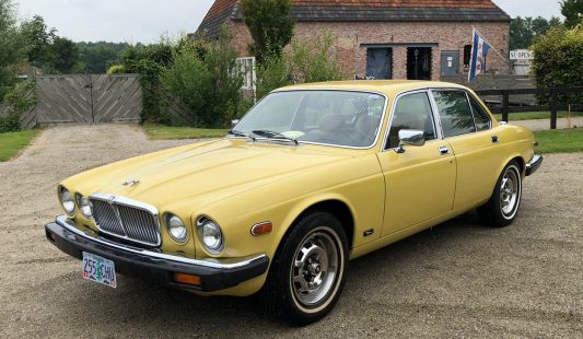 Jaguar XJ 6 1980 — SOLD