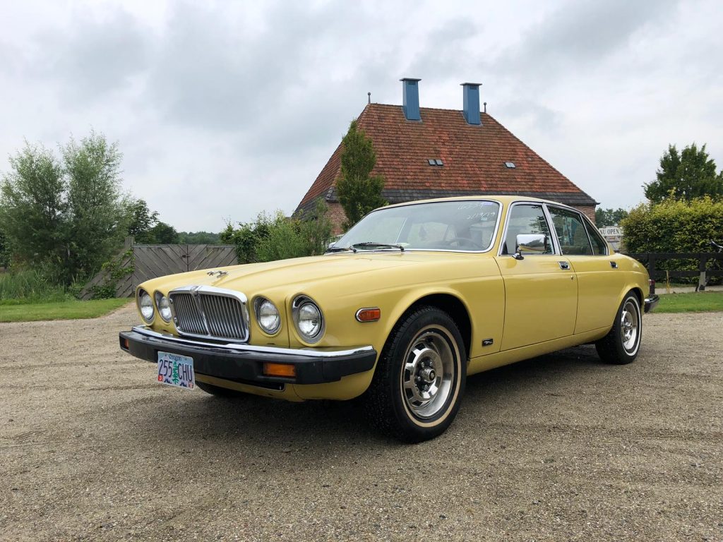 Jaguar xj 1980