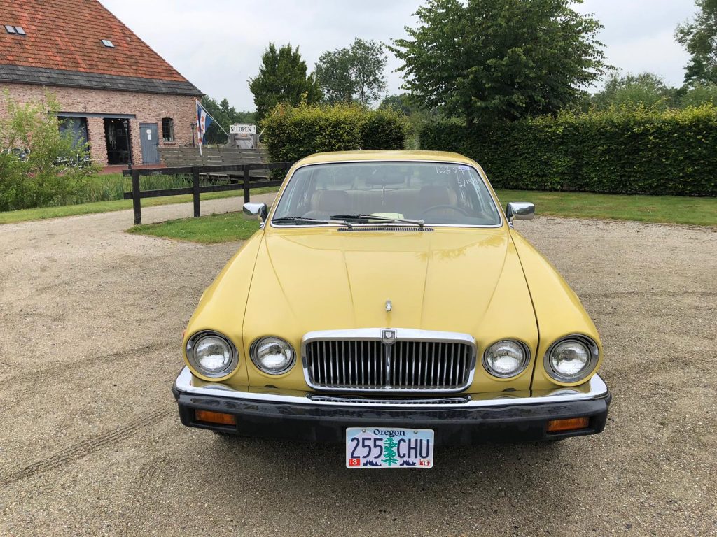 Jaguar xj 1980