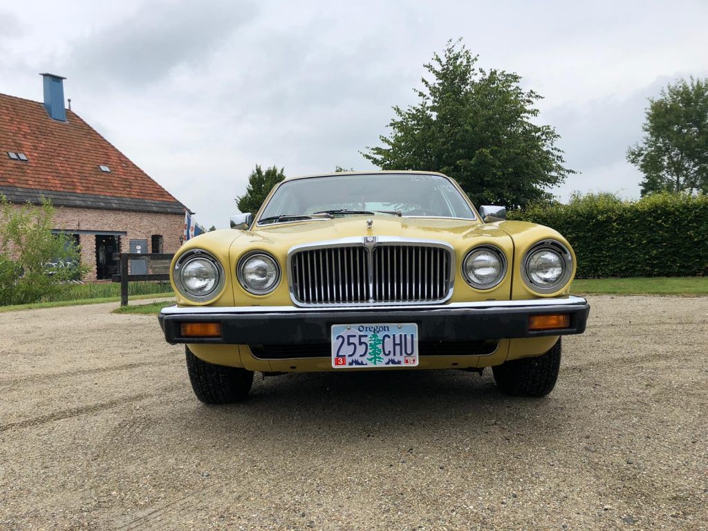 Jaguar xj 1980