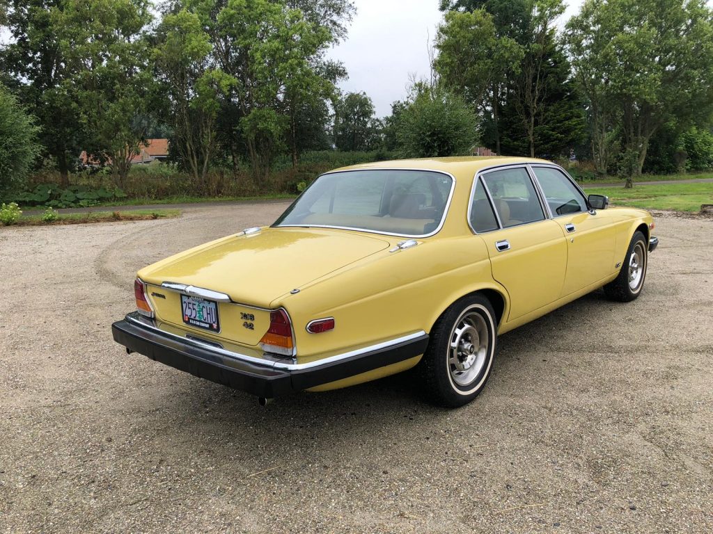 Jaguar xj 1980