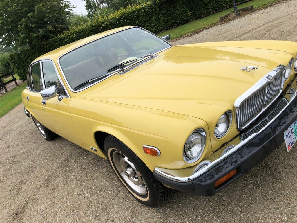 Jaguar xj 1980