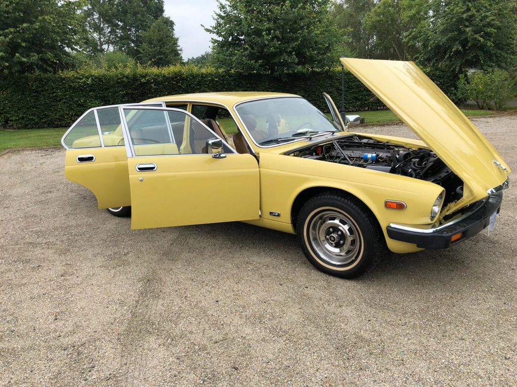 Jaguar xj 1980