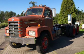 Diamond T 180 Cummins Diesel 1965 — SOLD