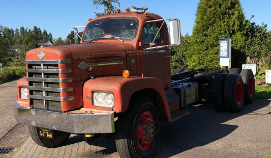 Diamond T 180 Cummins Diesel 1965 — SOLD