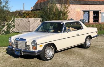 Mercedes W114 280 C 1972 — SOLD