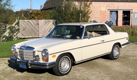 Mercedes W114 280 C 1972 — SOLD