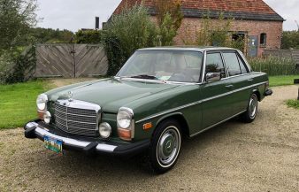 Mercedes W115 300 D 1976 — SOLD