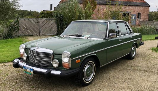 Mercedes W115 300 D 1976 — SOLD