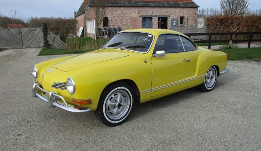 Volkswagen Karmann Ghia 1971 — SOLD