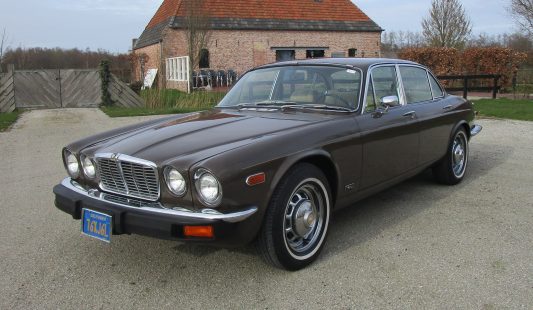 Jaguar XJ 6 1976 — SOLD