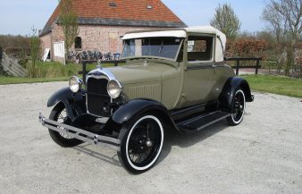 Ford Model A 1928 Coupe — SOLD