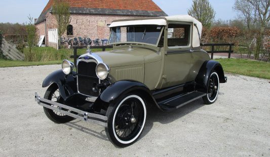 Ford Model A 1928 Coupe — SOLD
