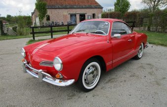 Volkswagen Karmann Ghia 1966 — SOLD