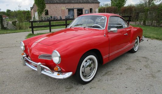 Volkswagen Karmann Ghia 1966 — SOLD