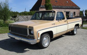 Chevrolet p/u 1978 Silverado — SOLD