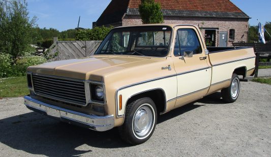 Chevrolet p/u 1978 Silverado — SOLD